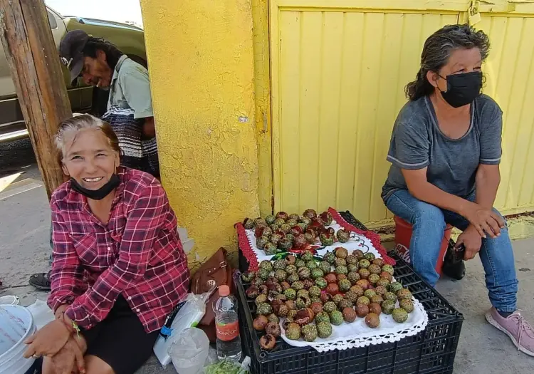 Hay pitahayas en el Mercadito Unión de Cajeme