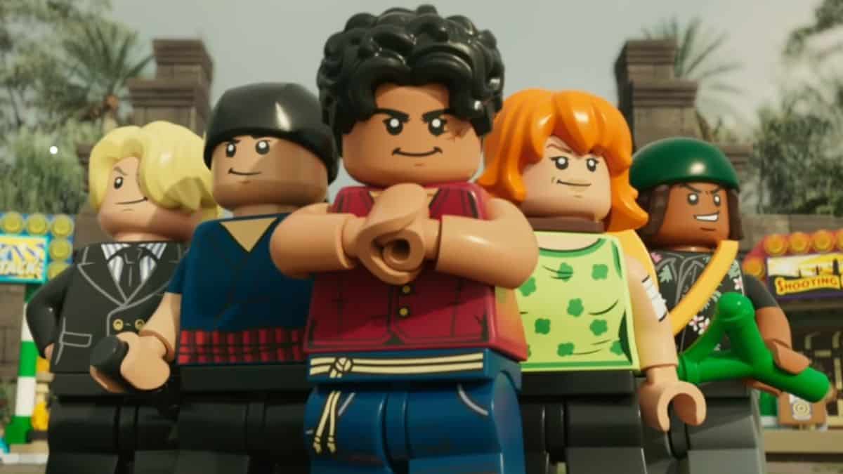 LEGO anuncia nuevo set basado en los personajes del live action de One Piece