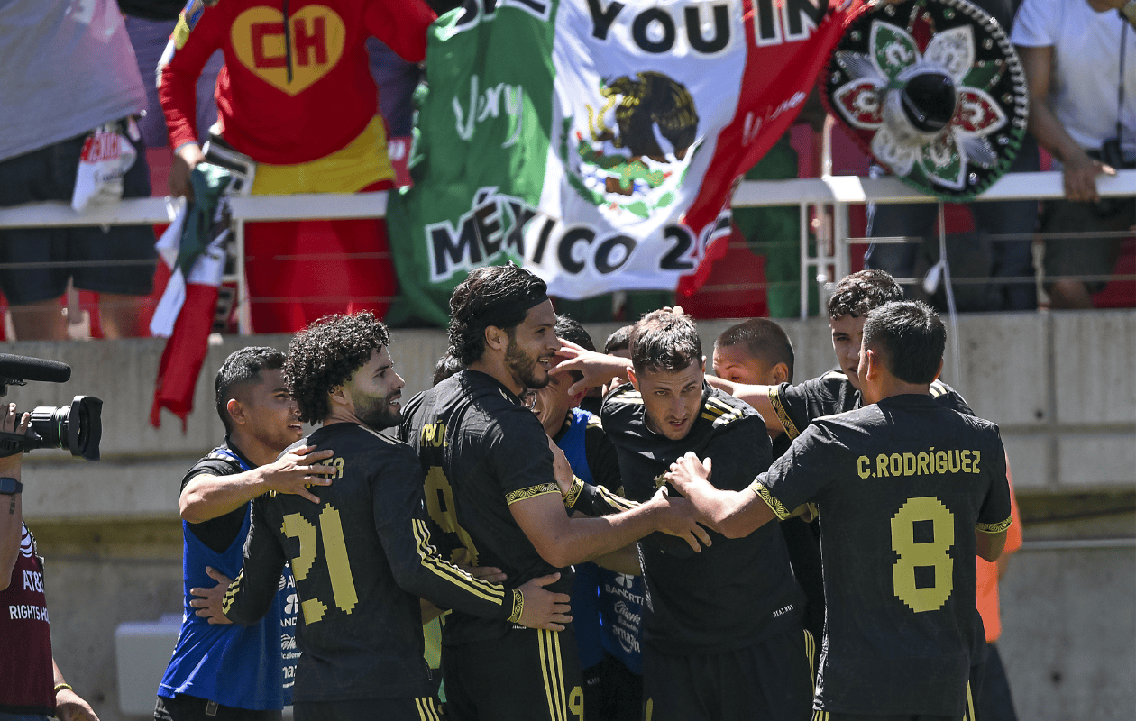 México vs Turquía decepciona en taquilla: solo 40 por ciento de boletos vendidos