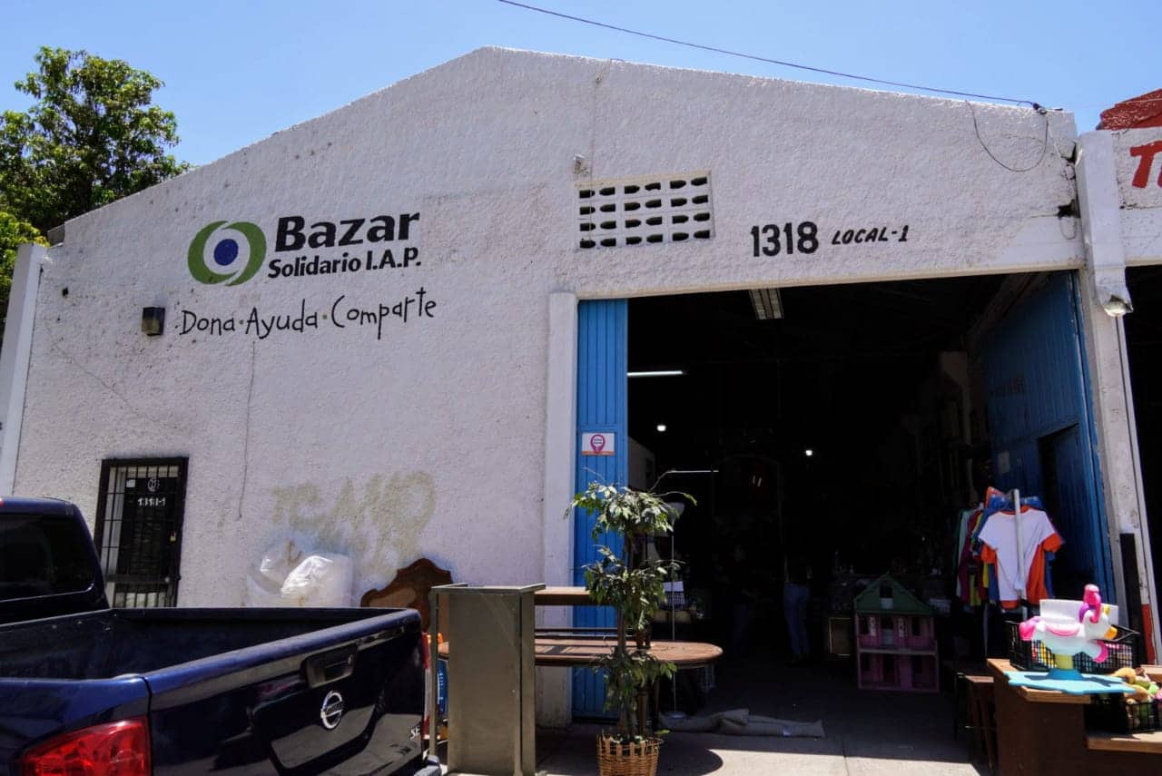 Peso a peso por la transformación 2025, benefició a Bazar Solidario I.A.P.