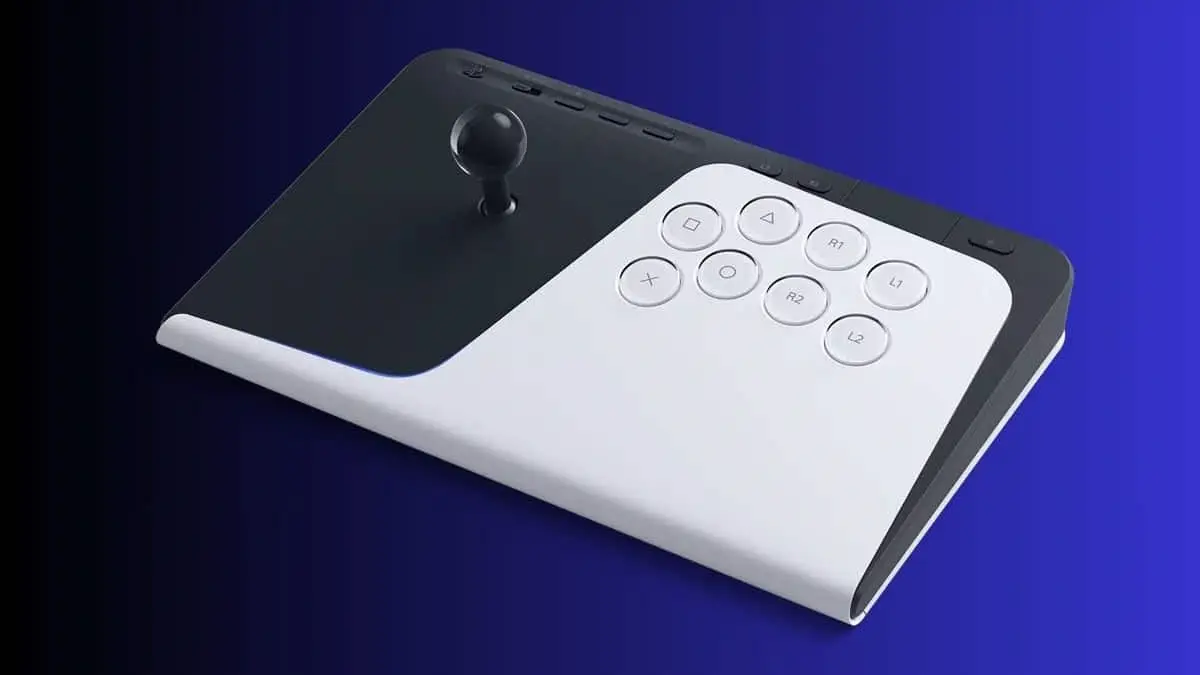PlayStation revela nuevo mando arcade completamente inalámbrico
