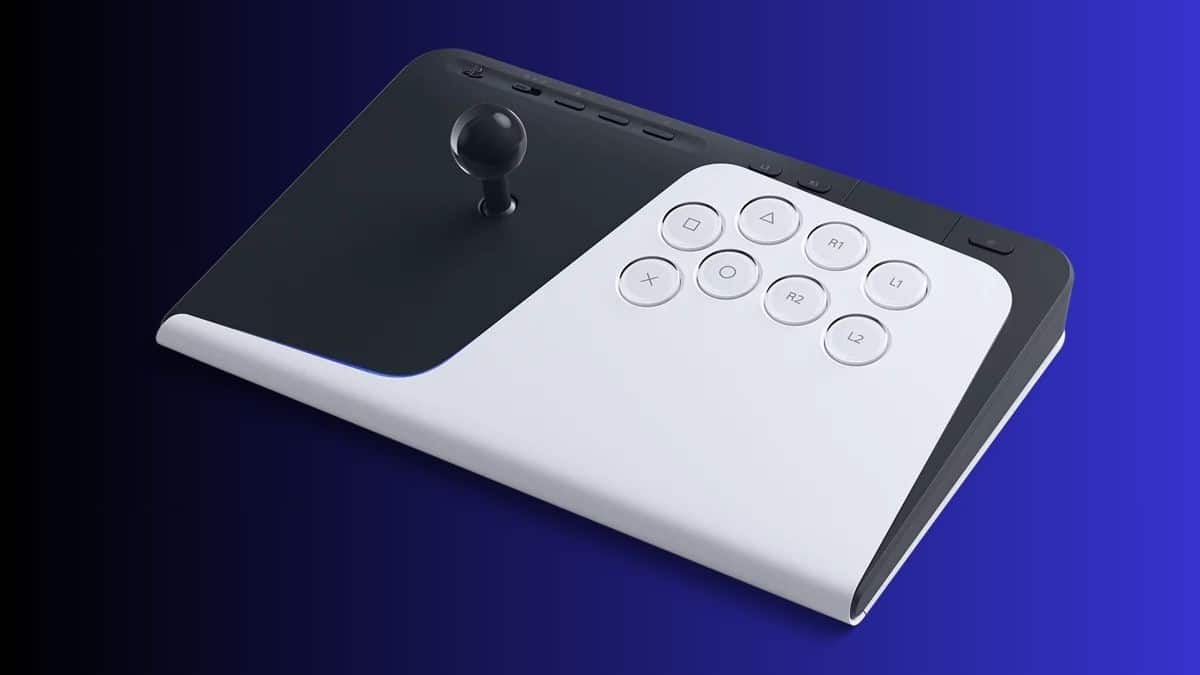 PlayStation revela nuevo mando arcade completamente inalámbrico