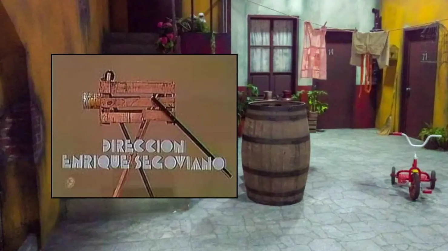 ¿Quién es Enrique Segoviano, el nombre que aparece en los créditos del Chavo del 8?