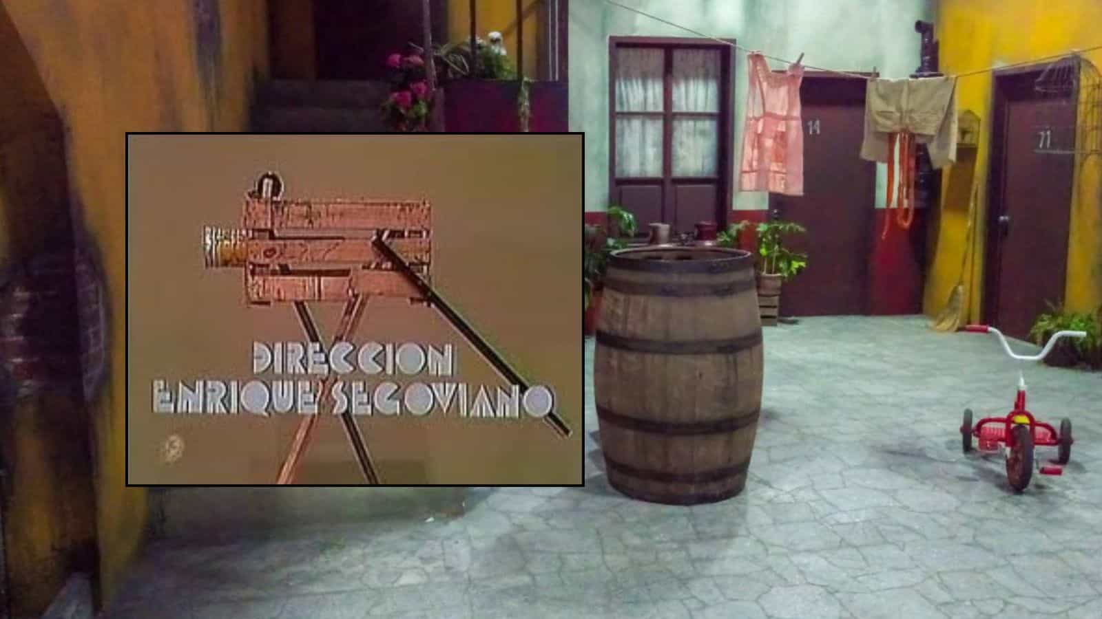 ¿Quién es Enrique Segoviano, el nombre que aparece en los créditos del Chavo del 8?