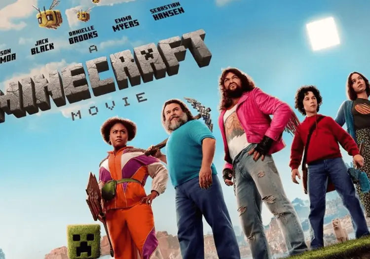 Una película de Minecraft llega a streaming: ¿dónde verla?
