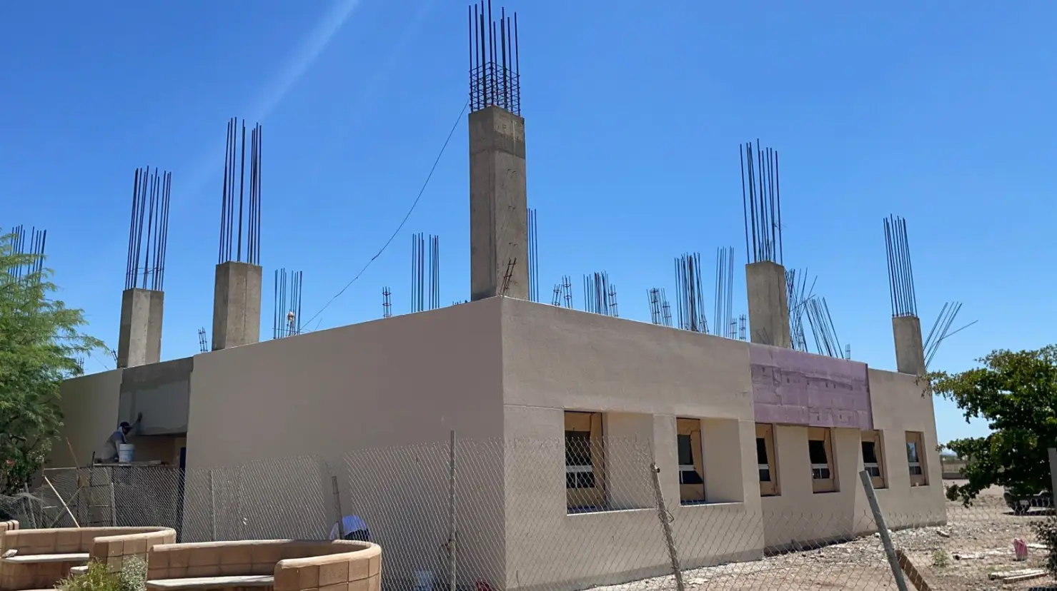 Unison Cajeme empieza a recibir equipo para nuevo edificio