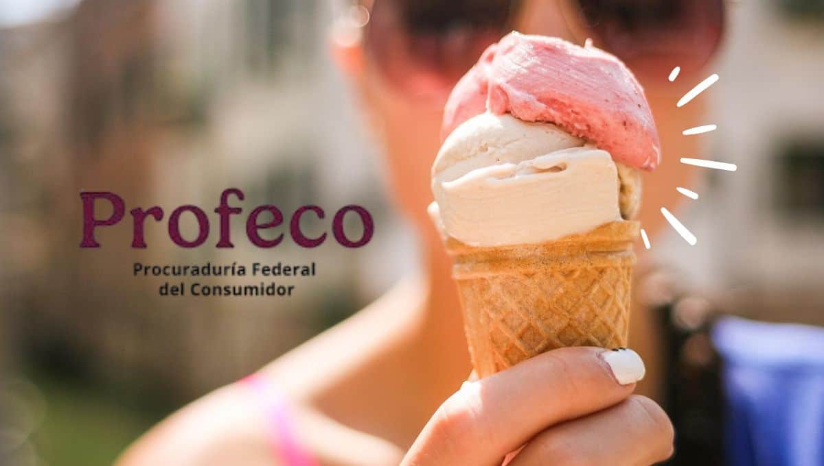¡No las compres! Estas son las 5 marcas de helados que debes evitar consumir, según Profeco