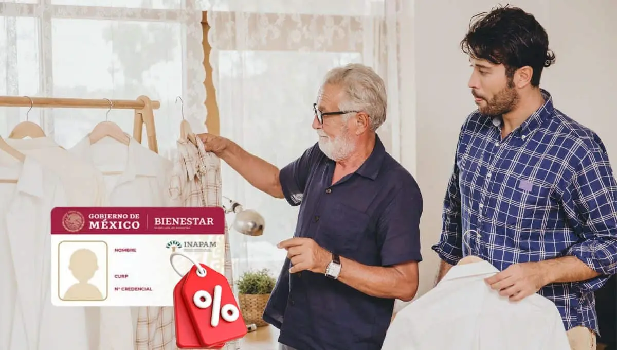 Aprovecha estos descuentos con tu tarjeta de Inapam / Canva
