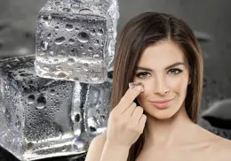 Así puedes usar el hielo correctamente para cuidar tu cara ¿Qué beneficios tiene?
