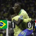 Brasil asegura su pase al Mundial 2026 con gol de Vinicius sobre Paraguay