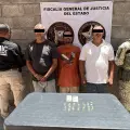 Capturan a tres durante cateo en Hermosillo