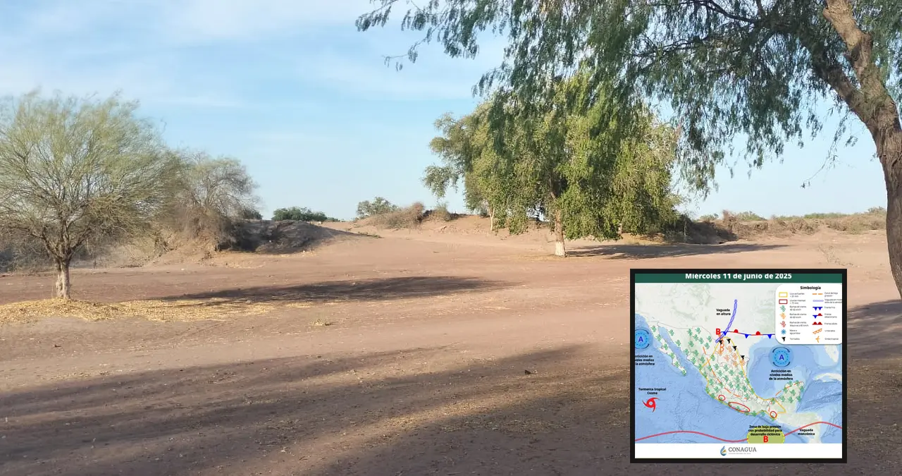 Clima en Sonora hoy, 11 de junio: Conoce las temperaturas para Ciudad Obregón, Navojoa y otras ciudades