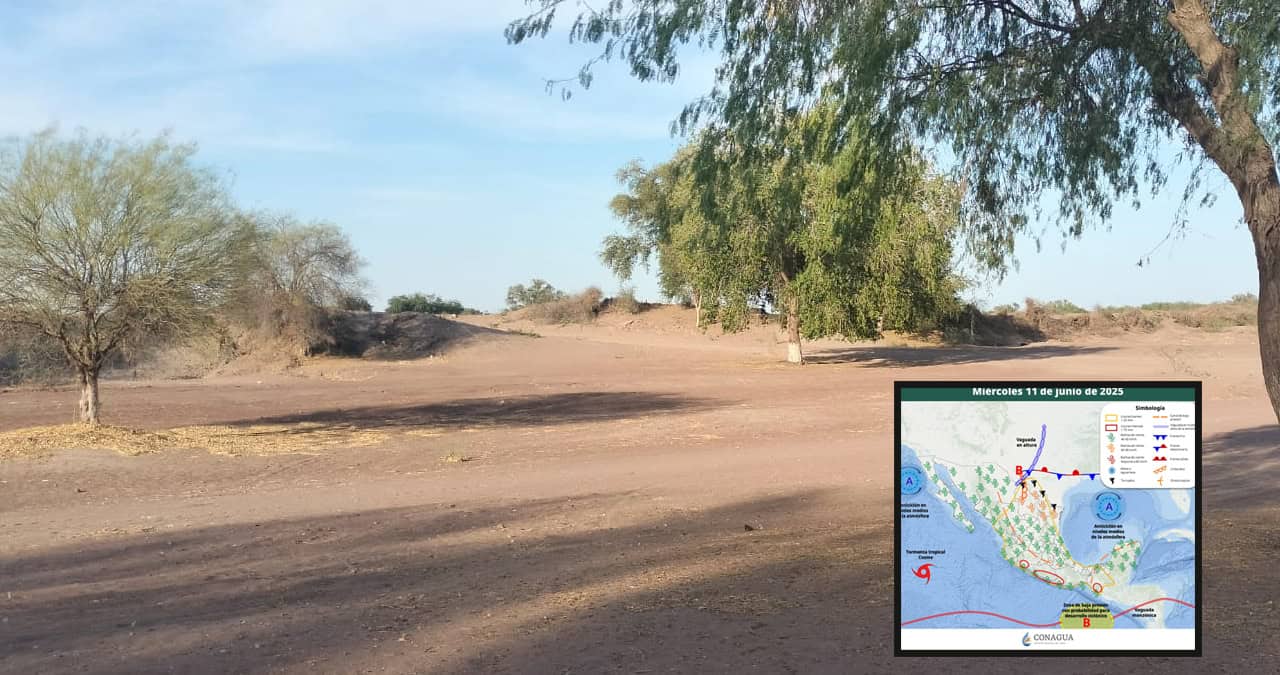 Clima en Sonora hoy, 11 de junio: Conoce las temperaturas para Ciudad Obregón, Navojoa y otras ciudades