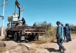 Inicia equipamiento del pozo 516, mejorará suministro al oriente de Navojoa