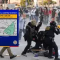 Declaran toque de queda en el centro de Los Ángeles