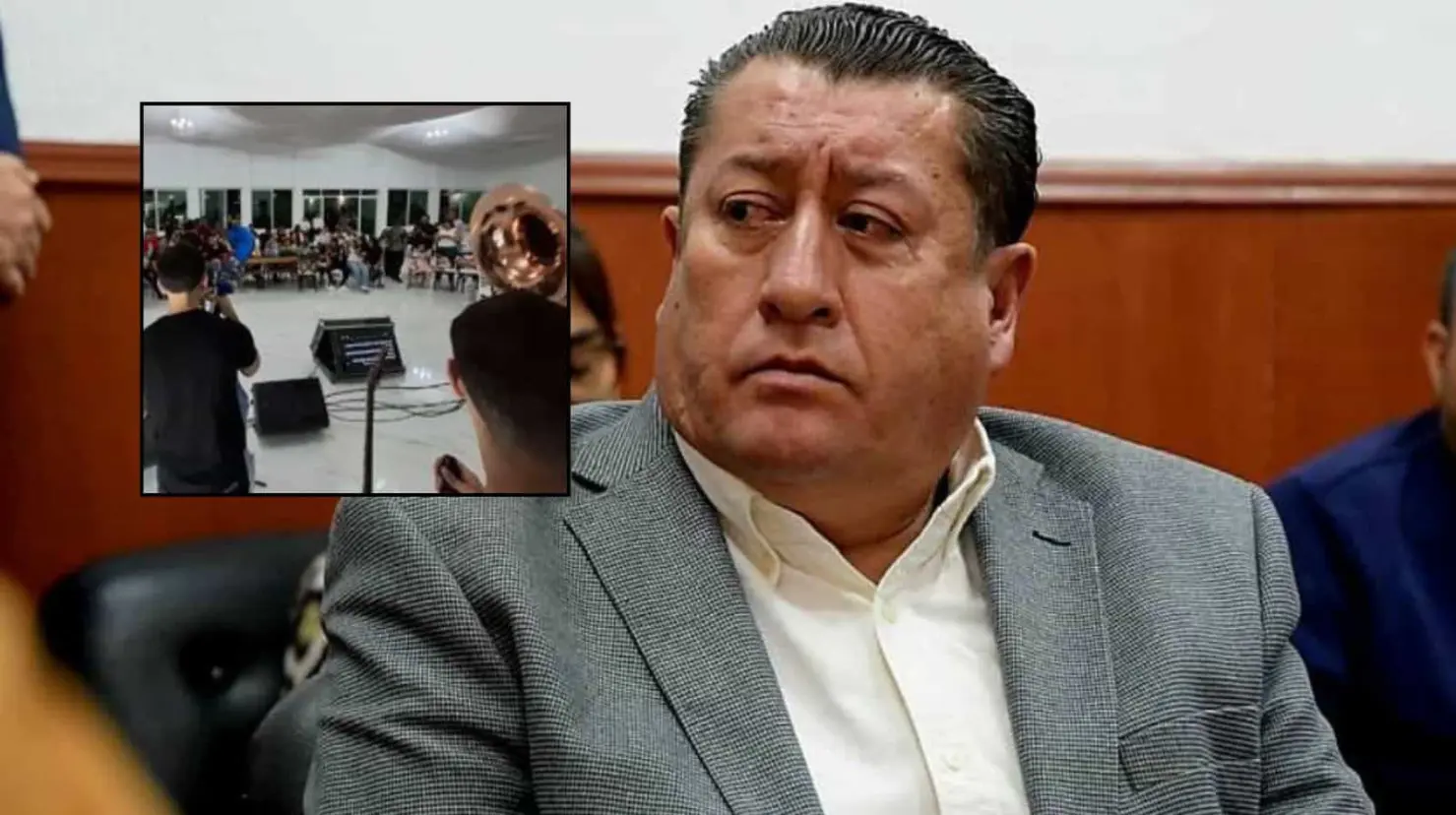 Diputado celebra cumpleaños con narcocorridos dedicados a "El Mencho" en Jalisco | VIDEO