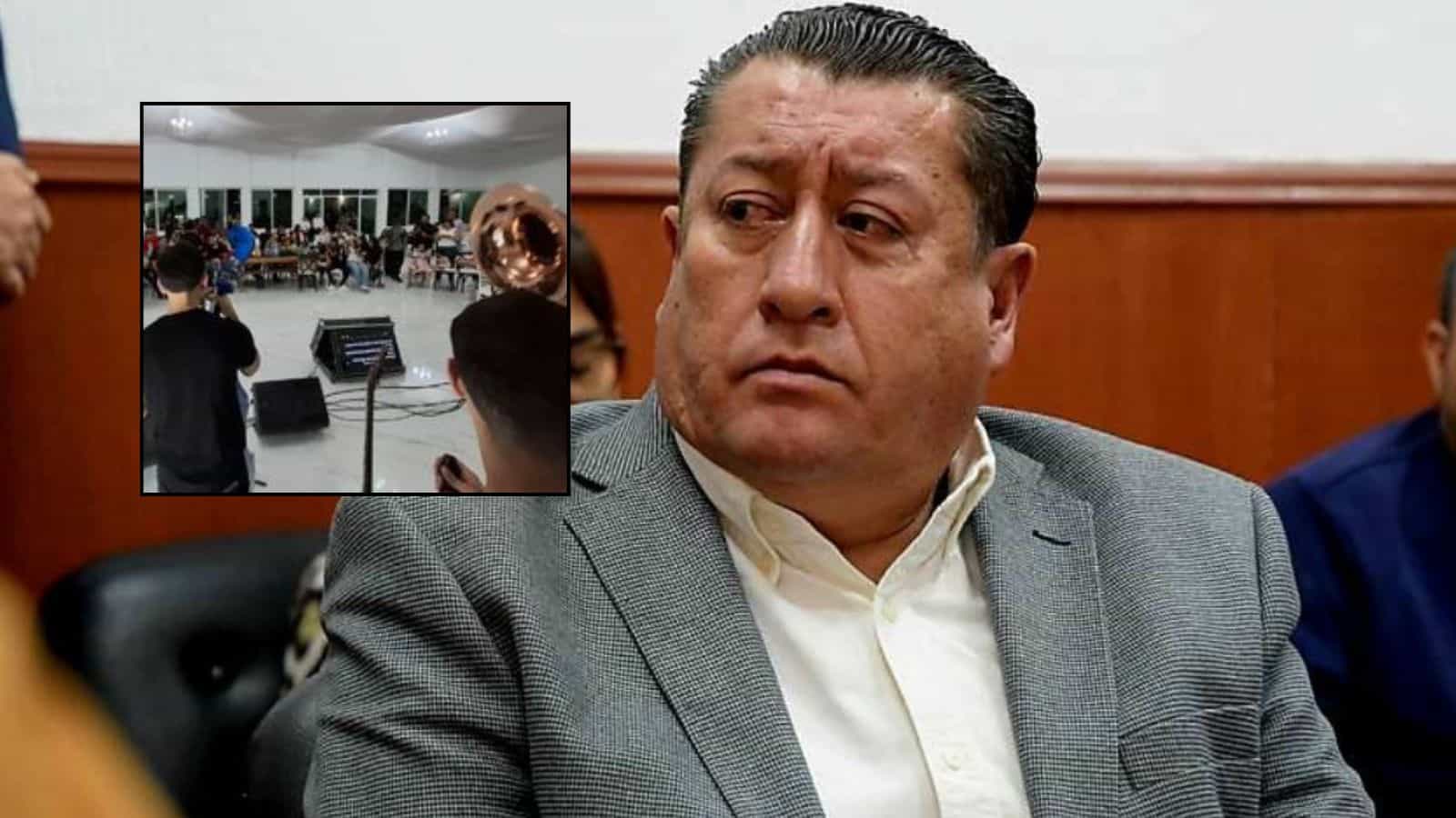 Diputado celebra cumpleaños con narcocorridos dedicados a El Mencho en Jalisco | VIDEO