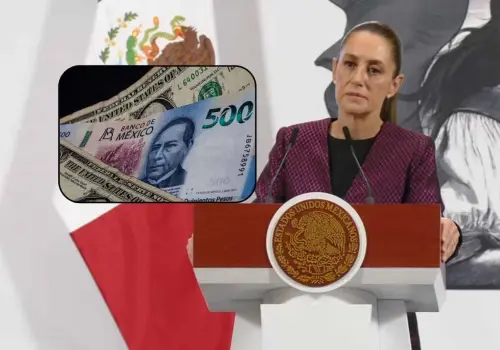 El peso mexicano rompe la barrera de los 19 por dólar; Sheinbaum celebra fortaleza de moneda nacional