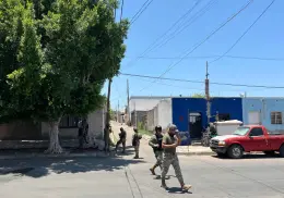 Elementos de la Marina desmantelan supuesta guarida de delincuentes en la colonia Hidalgo