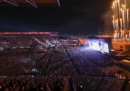 Estadio GNP Seguros lidera el ranking mundial de conciertos de Billboard