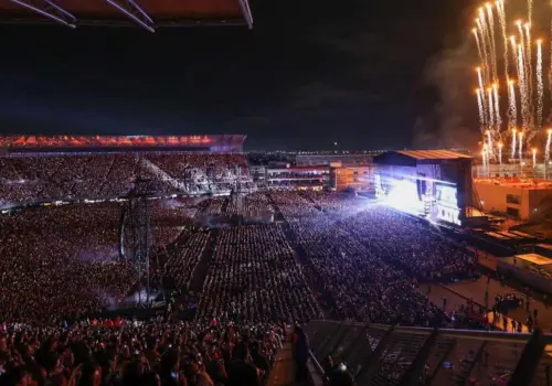 Estadio GNP Seguros lidera el ranking mundial de conciertos de Billboard