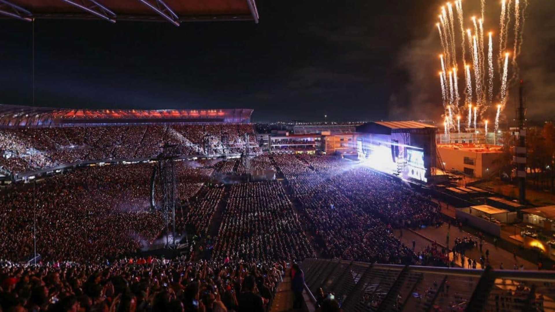 Estadio GNP Seguros lidera el ranking mundial de conciertos de Billboard