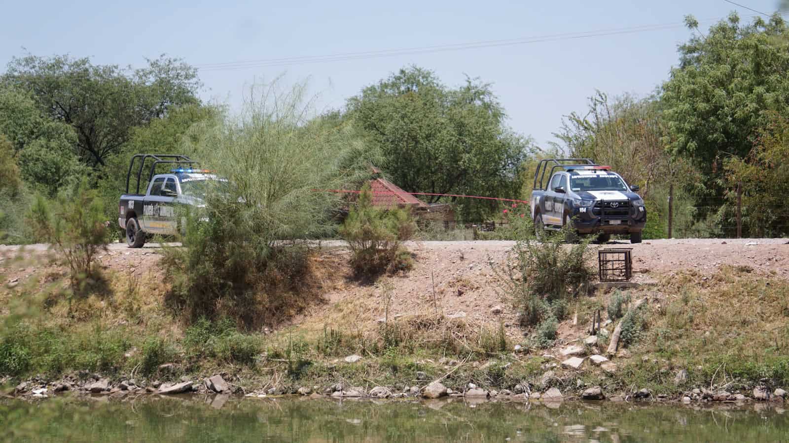 Hallan a hombre sin vida en el bordo del Canal Alto