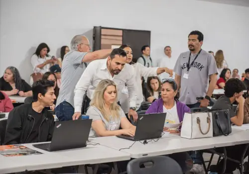 IEE recibe boletas locales identificadas en paquetes del INE