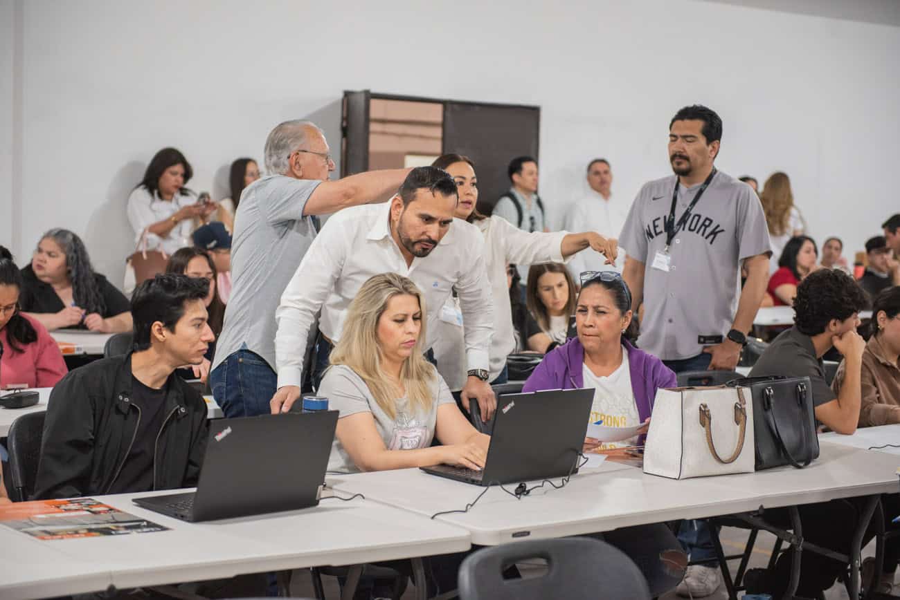 IEE recibe boletas locales identificadas en paquetes del INE