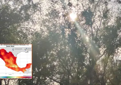 Calor imparable en Sonora: se esperan más de 46°C; en este horario aumentará la sensación térmica