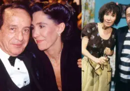 "¿Infidelidad? Así comenzó la relación entre Roberto Gómez Bolaños y Florinda Meza"