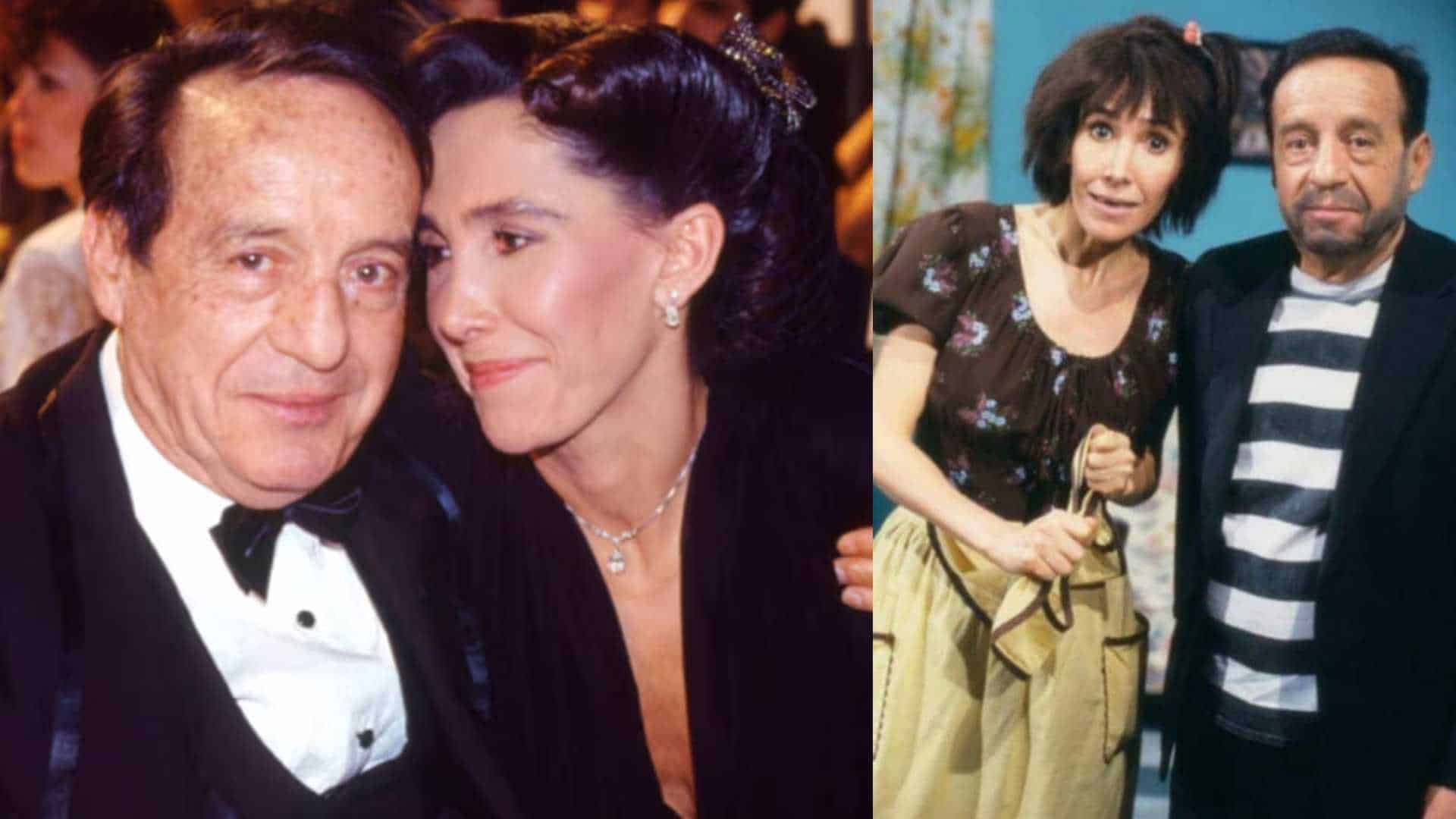 ¿Infidelidad? Así comenzó la relación entre Roberto Gómez Bolaños y Florinda Meza