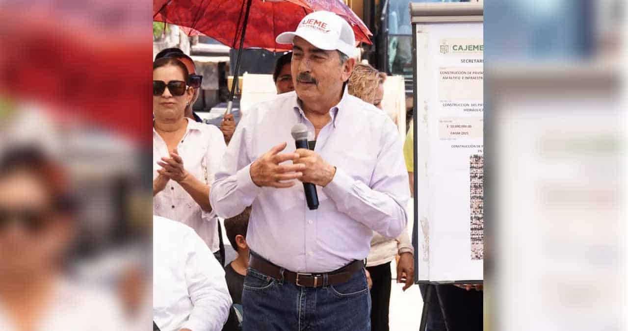 Lamarque Cano buscará la gubernatura de Sonora 