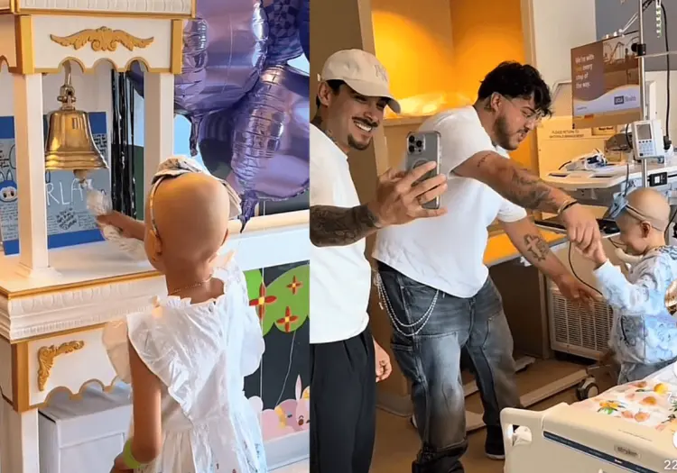 Leyla tocó la campana: su valiente historia contra el cáncer conmovió a miles en TikTok