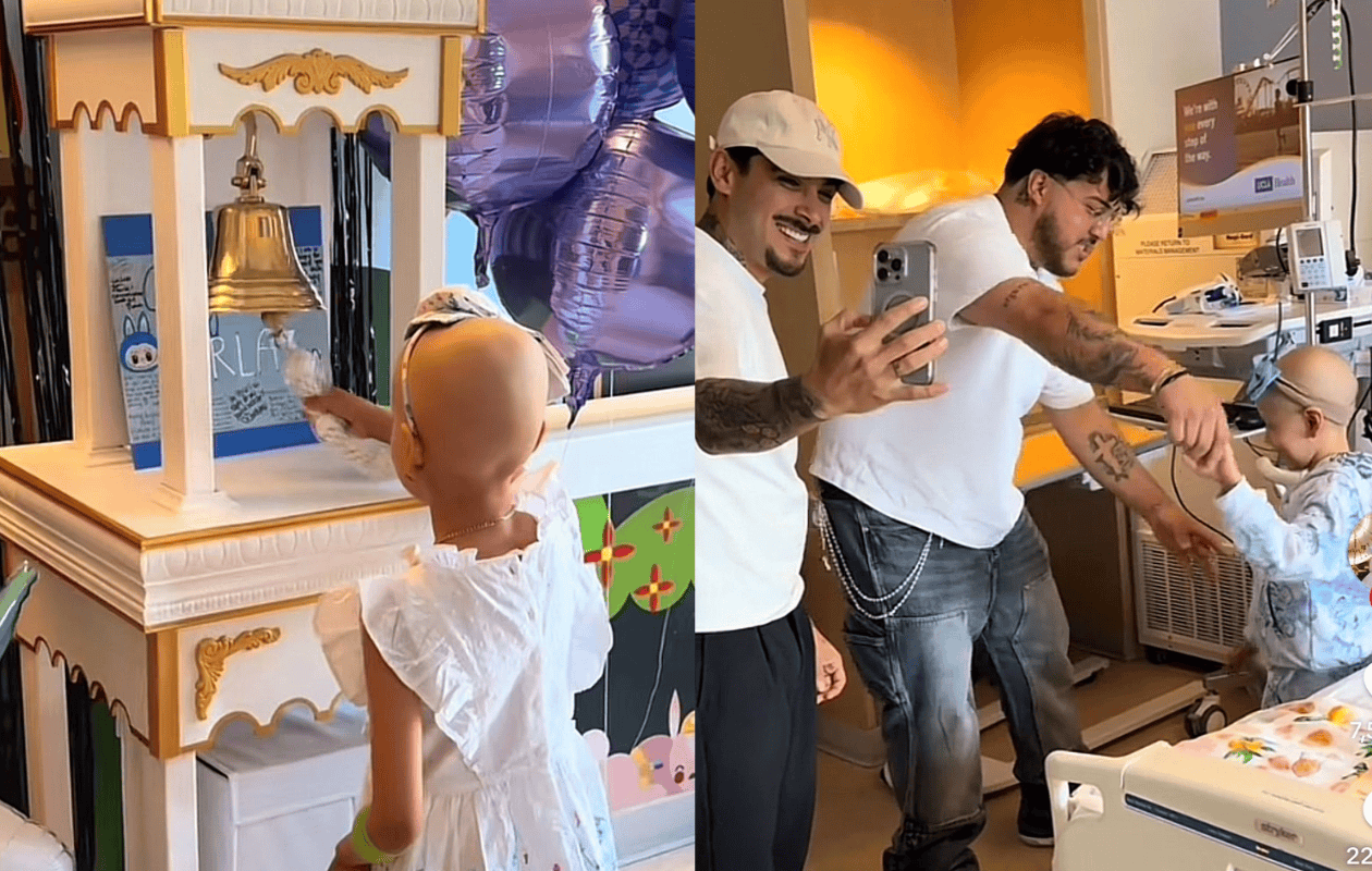Leyla tocó la campana: su valiente historia contra el cáncer conmovió a miles en TikTok