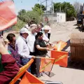 Quieren obra de calidad en la Comisaría de Pueblo Yaqui