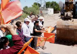 Quieren obra de calidad en la Comisaría de Pueblo Yaqui