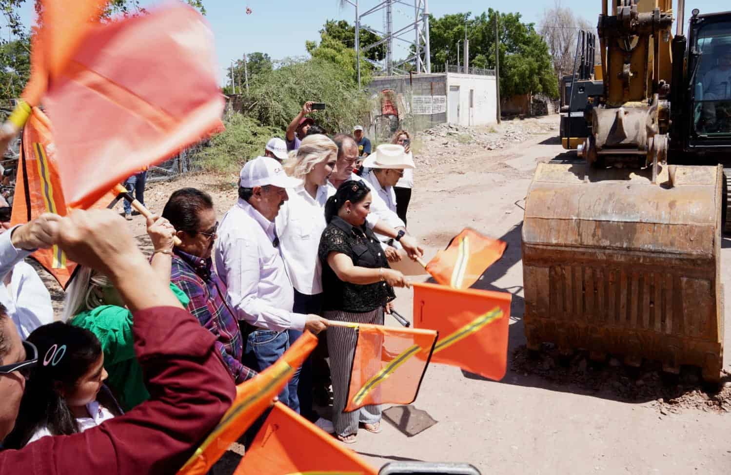 Quieren obra de calidad en la Comisaría de Pueblo Yaqui