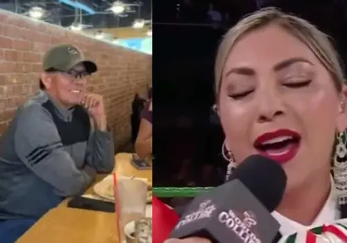 ¿Quién es Deyra Barrera, la sonorense, amiga de Fernando Valenzuela, que se equivocó en el himno nacional en la WWE?
