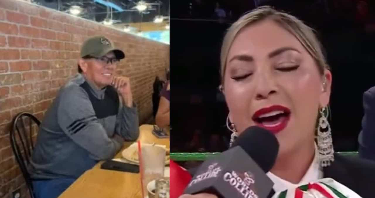 ¿Quién es Deyra Barrera, la sonorense, amiga de Fernando Valenzuela, que se equivocó en el himno nacional en la WWE?