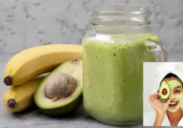 ¿Rostro seco o deshidratado? Esta mascarilla casera con aguacate, miel y plátano te ayudará a devolverle el brillo