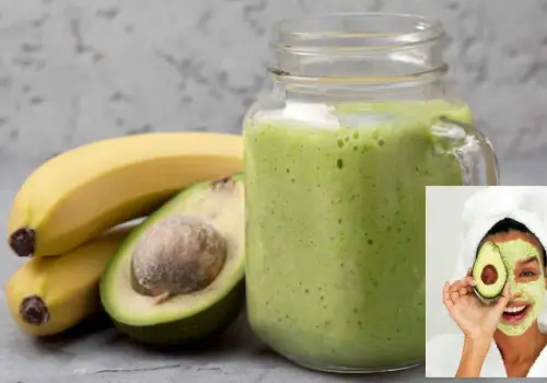 ¿Rostro seco o deshidratado? Esta mascarilla casera con aguacate, miel y plátano te ayudará a devolverle el brillo