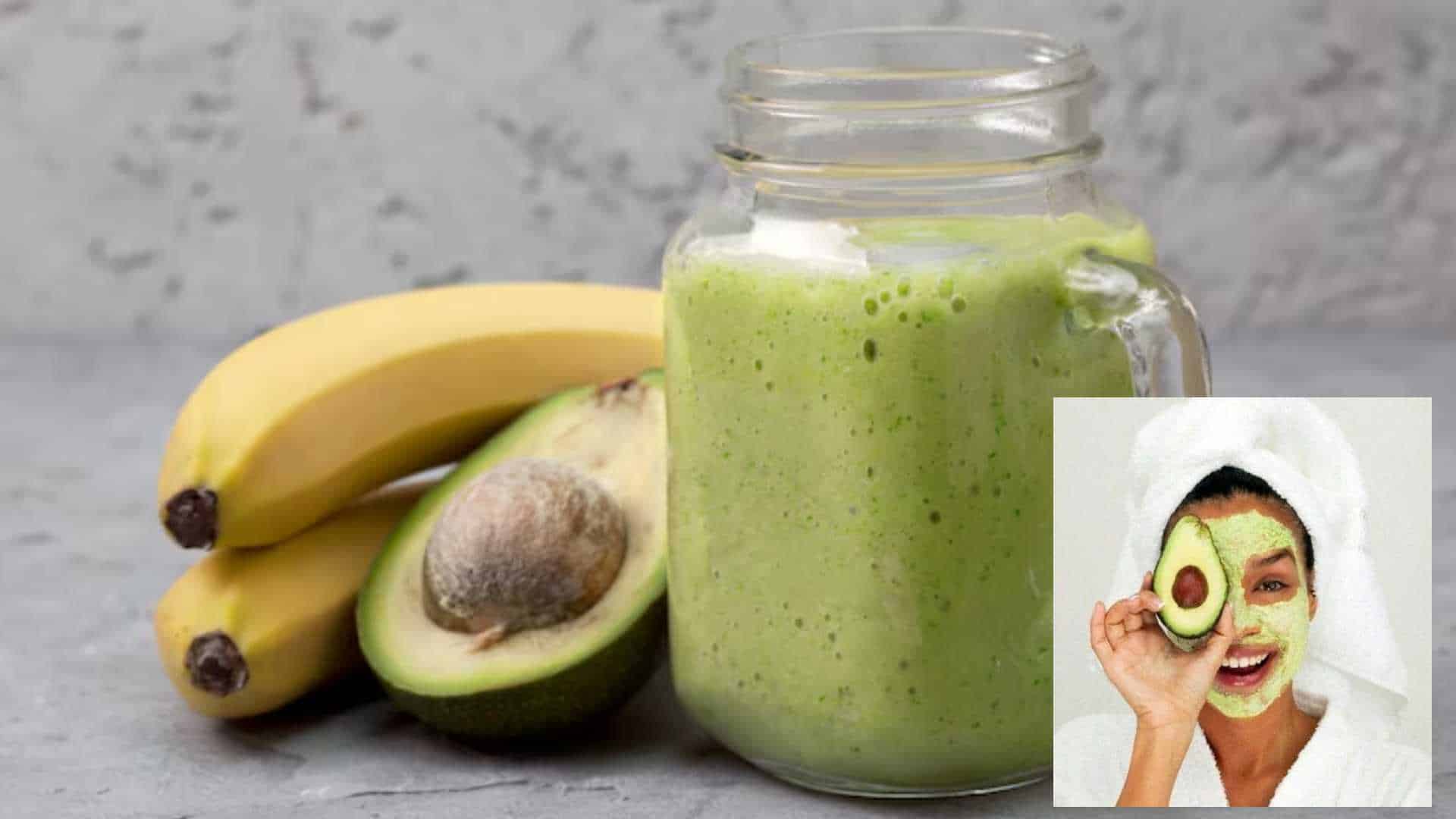 ¿Rostro seco o deshidratado? Esta mascarilla casera con aguacate, miel y plátano te ayudará a devolverle el brillo