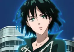 Se revela imagen de Fubuki como promocional de la tercera temporada de One Punch Man