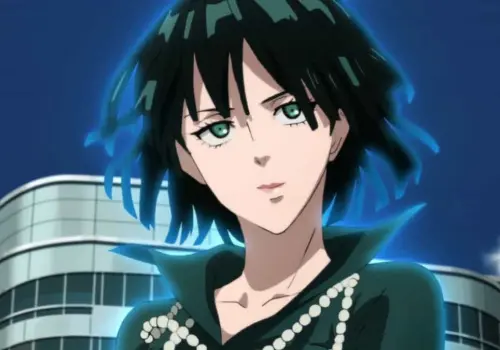 Se revela imagen de Fubuki como promocional de la tercera temporada de One Punch Man