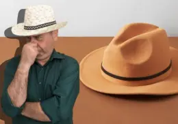 ¿Se te arrugó tu sombrero? Así puedes revertir el efecto con poco presupuesto | VIDEO