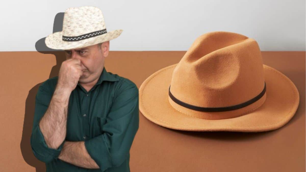 ¿Se te arrugó tu sombrero? Así puedes revertir el efecto con poco presupuesto | VIDEO