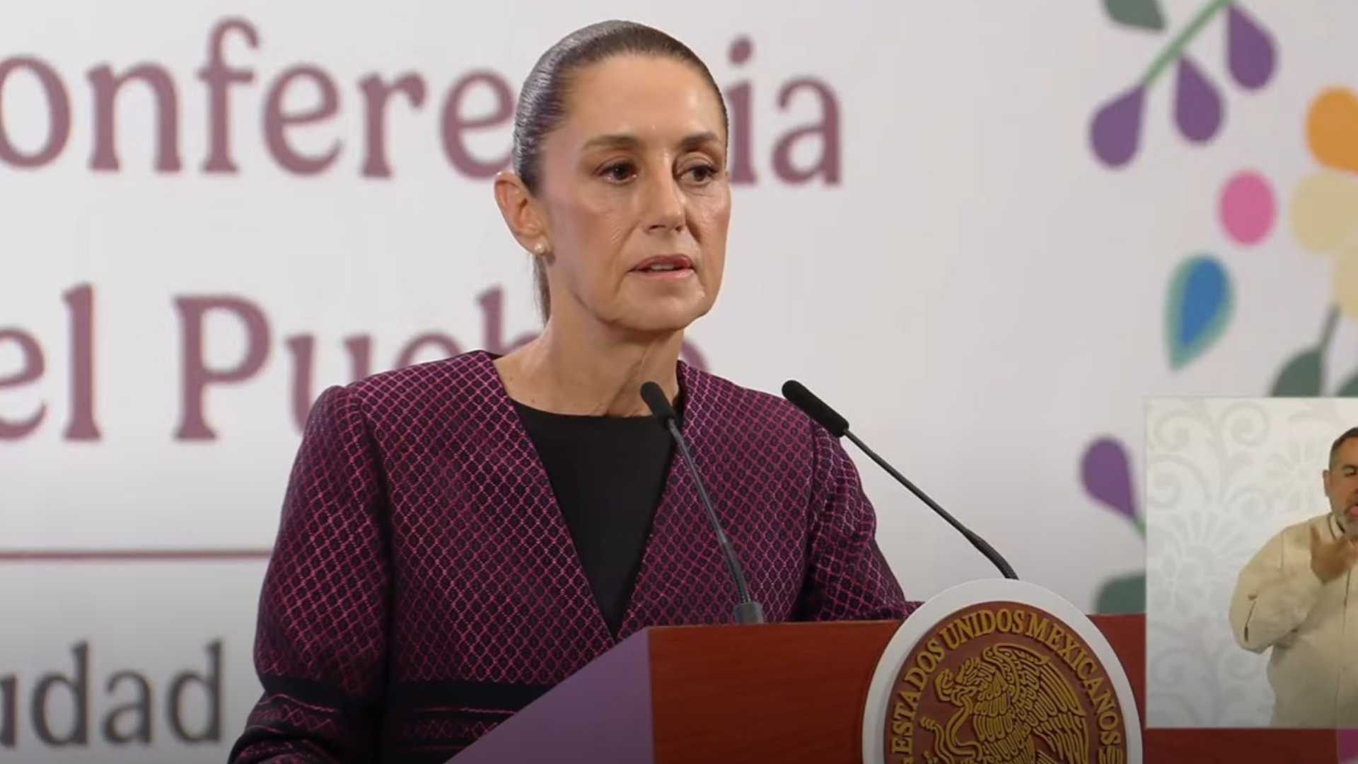 Sheinbaum rechaza acusaciones de incitar protestas violentas en EU: Nunca hemos llamado a una movilización violenta