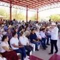 Alfonso Durazo lleva apoyos a sectores productivos del sur de Sonora