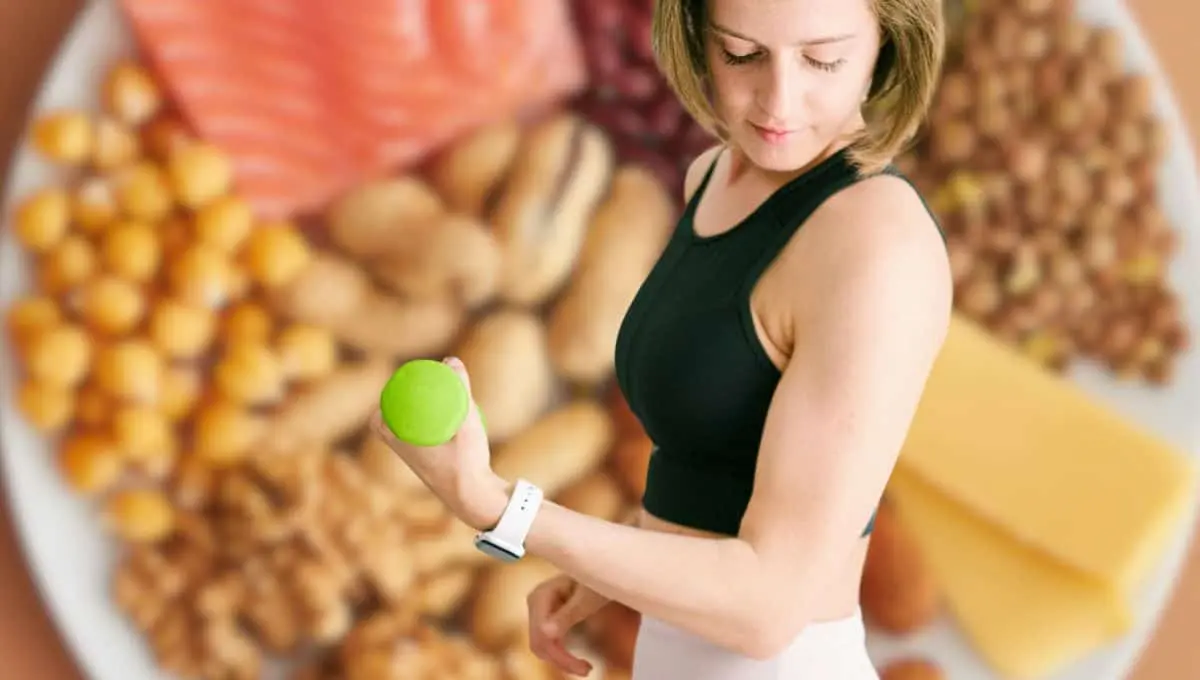 Estos alimentos te ayudarán a crecer tus músculos / Pexels